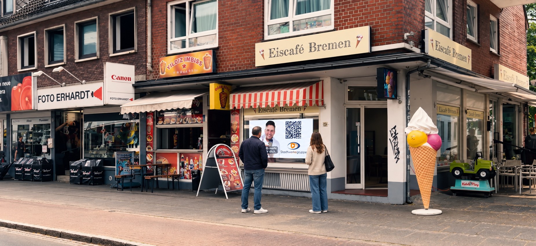 Was kostet LED-Werbung? Preise, Beispielrechnungen & Vergleich